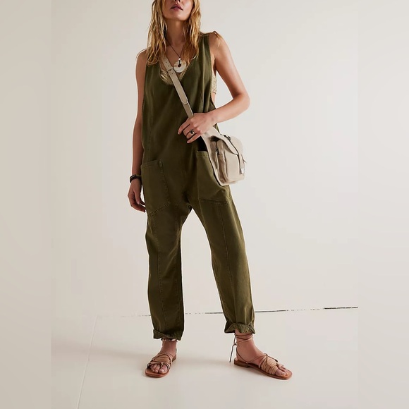 Free People High Roller Jumpsuit